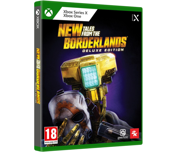 New Tales from the Borderlands Deluxe Edition XBOX - 1075118 - zdjęcie 2